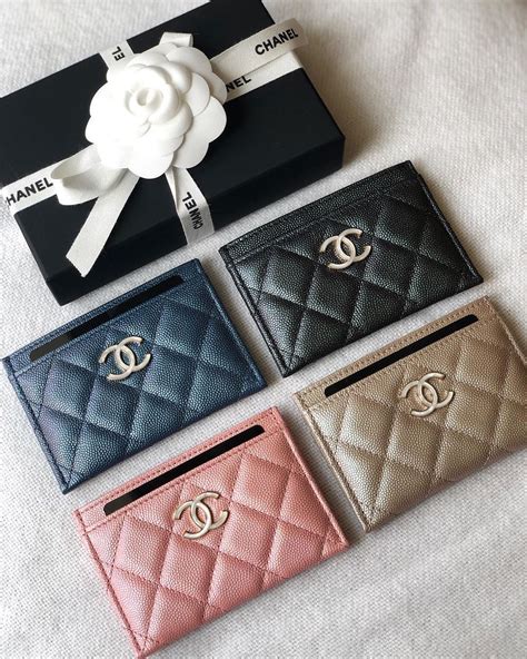 chanel card pouch|Chanel pouch small.